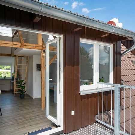 Cassel Lofts - Stilvolles Loft Im Gruenen Mit Balkon Nahe Vw-Werk Apartment Екстериор снимка