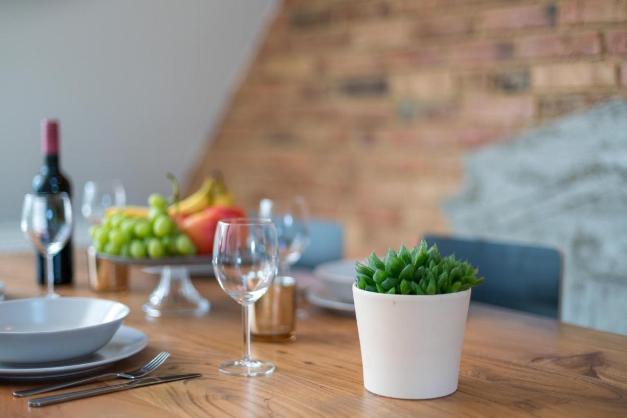 Cassel Lofts - Stilvolles Loft Im Gruenen Mit Balkon Nahe Vw-Werk Apartment Екстериор снимка