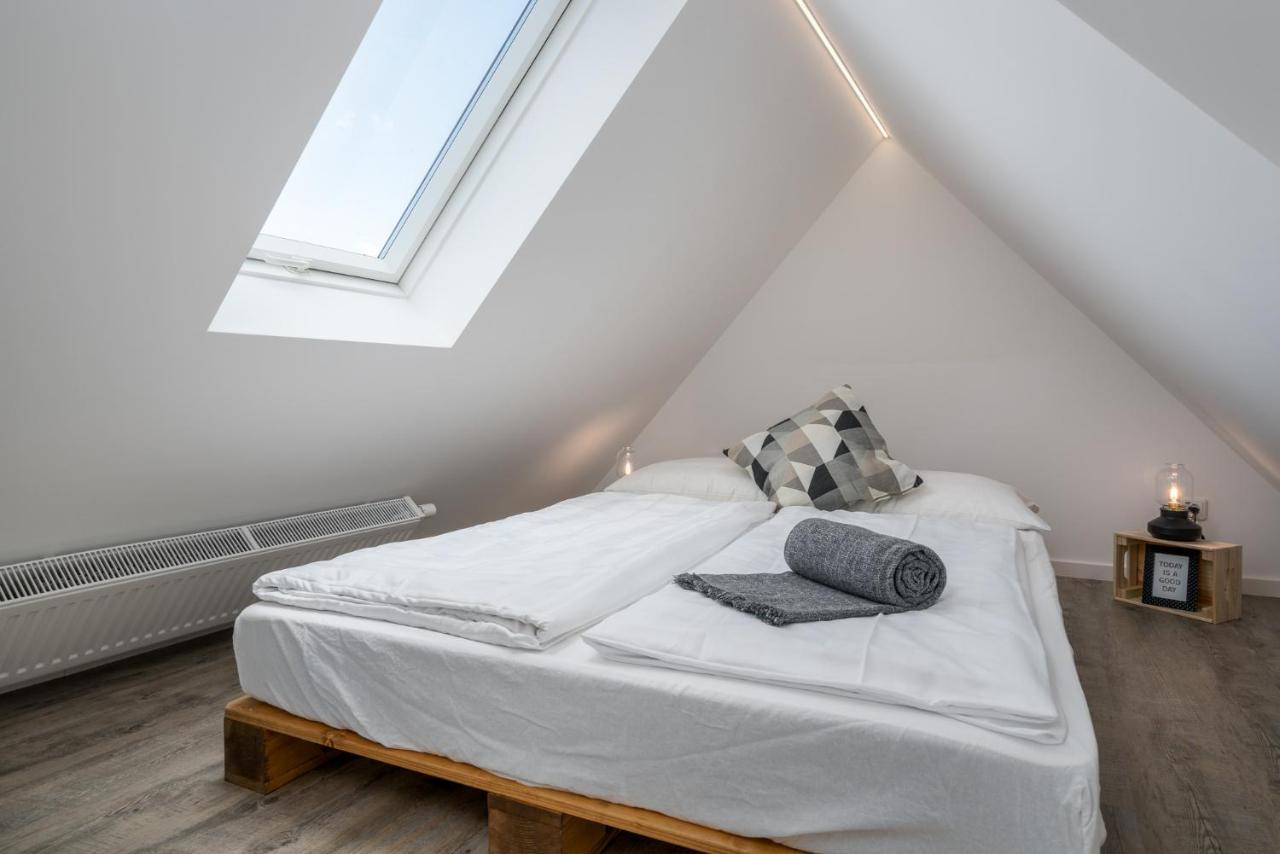 Cassel Lofts - Stilvolles Loft Im Gruenen Mit Balkon Nahe Vw-Werk Apartment Екстериор снимка