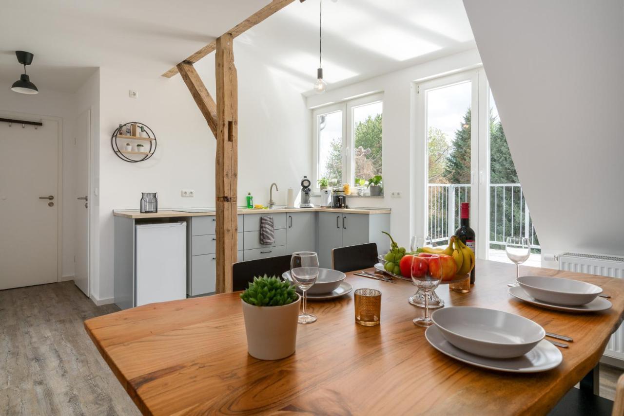 Cassel Lofts - Stilvolles Loft Im Gruenen Mit Balkon Nahe Vw-Werk Apartment Екстериор снимка