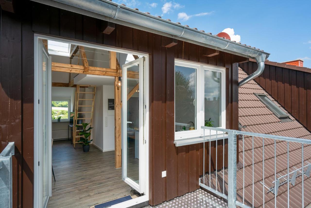 Cassel Lofts - Stilvolles Loft Im Gruenen Mit Balkon Nahe Vw-Werk Apartment Екстериор снимка