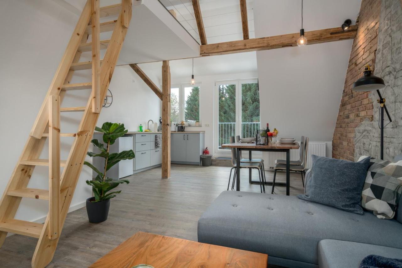 Cassel Lofts - Stilvolles Loft Im Gruenen Mit Balkon Nahe Vw-Werk Apartment Екстериор снимка